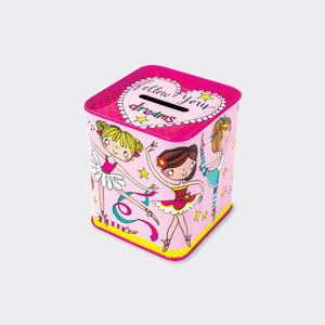 Follow Your Dreams Ballerina Money Box