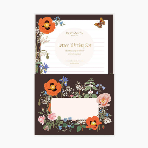 Wild Flowers Letter Writing Set