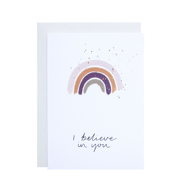 Rainbow Greeting Card