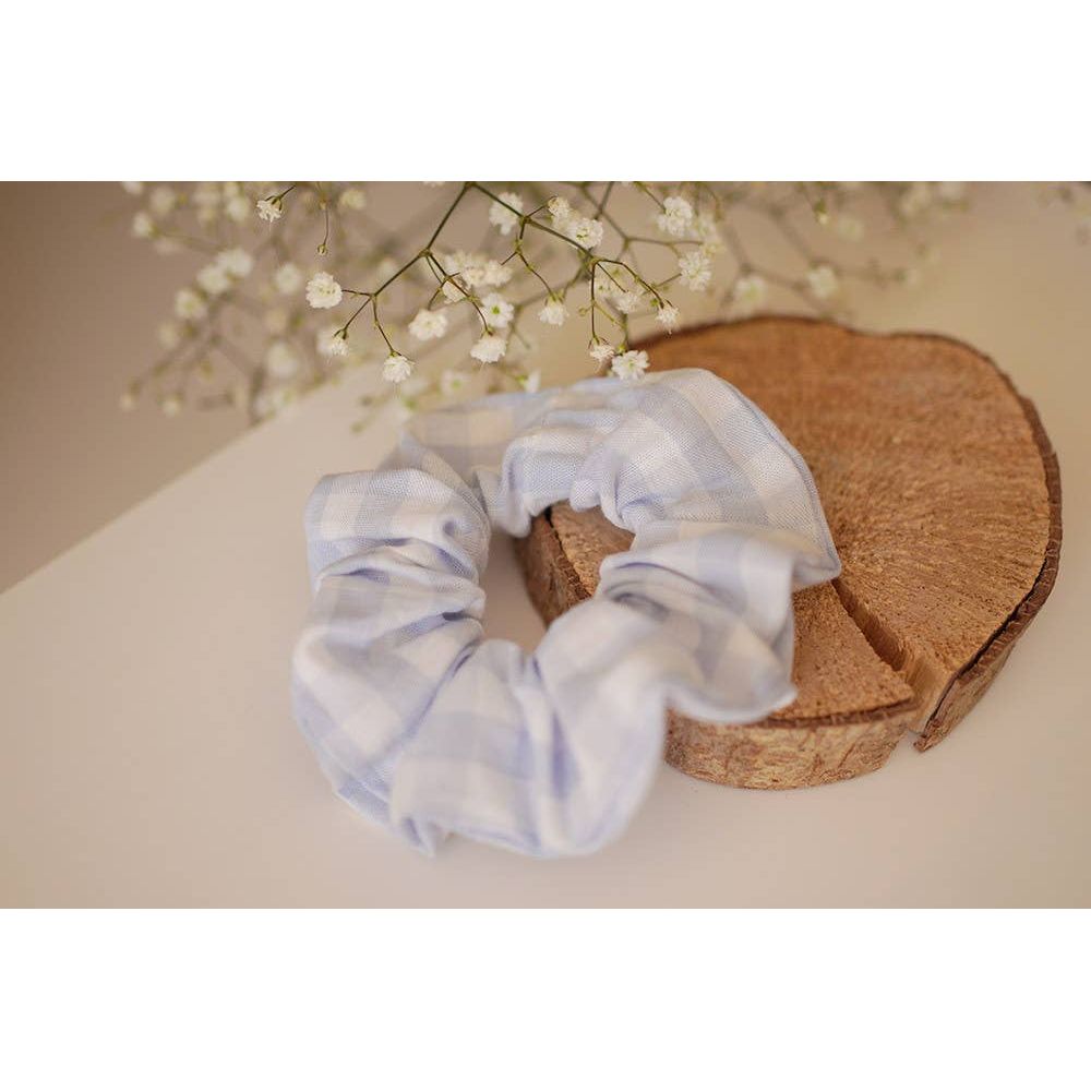Chouchou Jean Vichy Bleu Pâle