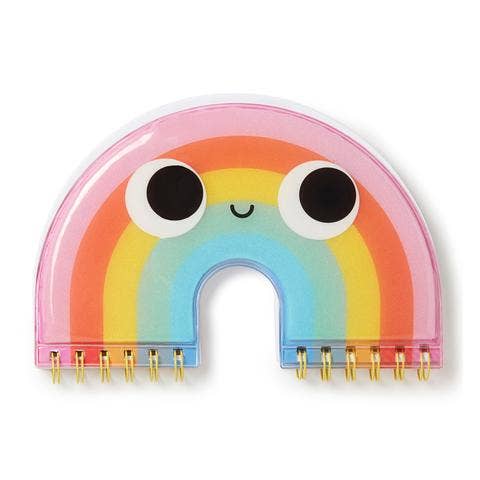 Squishy Rainbow A5 Notebook