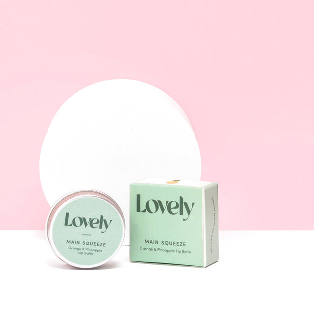 Main Squeeze Lip Balm