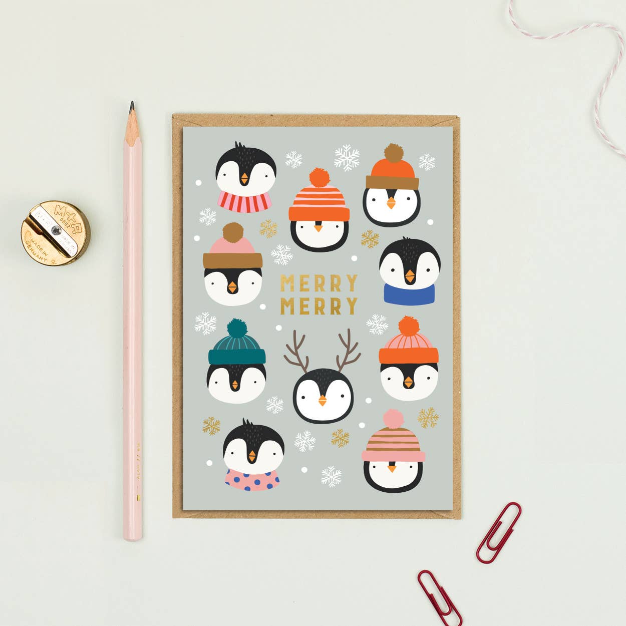 Merry Merry Holiday Card