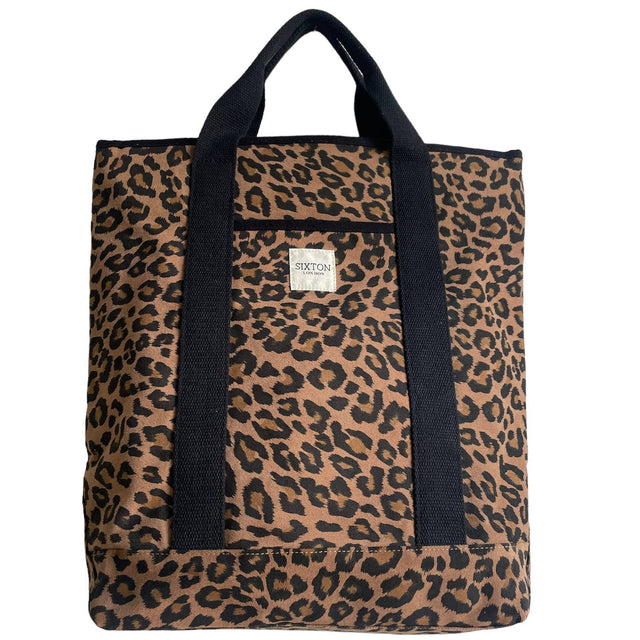 Leopard Print Backpack