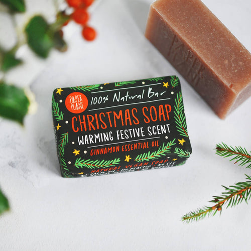 Cinnamon Christmas Soap Bar