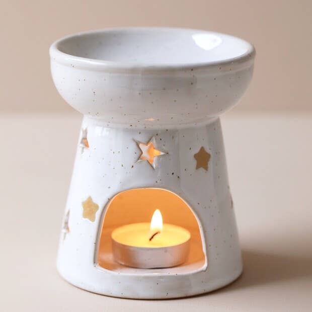 Starry Ceramic Wax Melt Burner