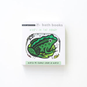 Who's In The Pond Colour Changing Bath Book