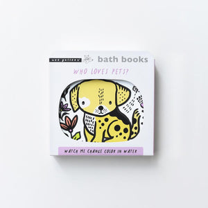 Who Loves Pets Colour Changing Bath Book