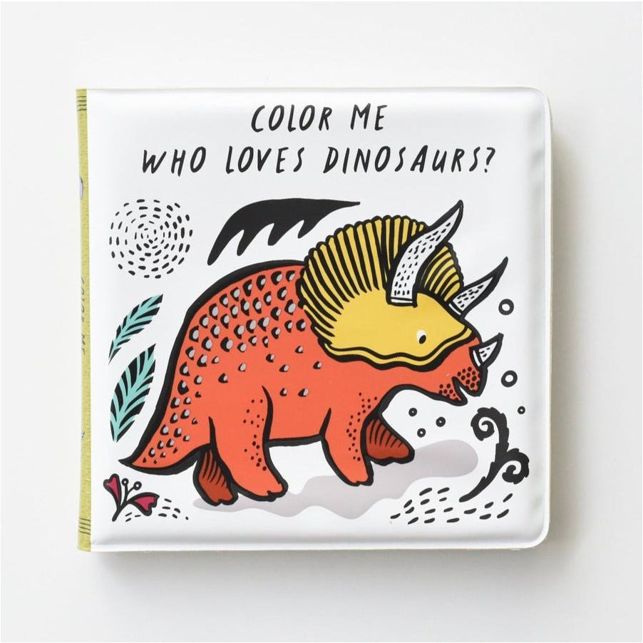 Who Loves Dinosaurs Colour Changing Bath Book
