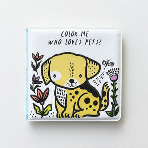 Who Loves Pets Colour Changing Bath Book