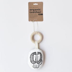 Organic Teether Lion