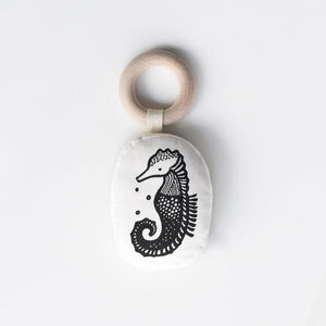 Organic Teether Sea Horse