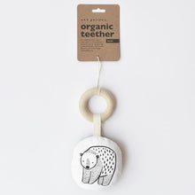 Load image into Gallery viewer, Organic Teether Bear