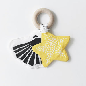 Crinkle Teether Starfish
