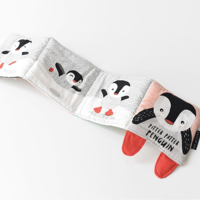 Pitter Patter Penguin Soft Cloth Book