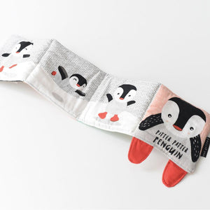 Pitter Patter Penguin Soft Cloth Book