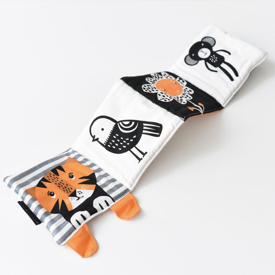 Tiptoe Tiger Soft Cloth Book