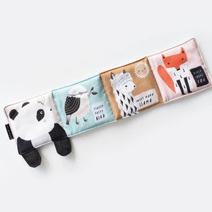 Roly Poly Panda Soft Cloth Book