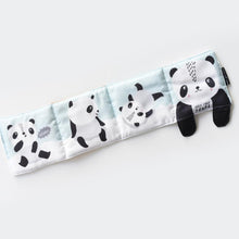Load image into Gallery viewer, Roly Poly Panda Soft Cloth Book