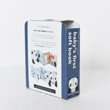 Load image into Gallery viewer, Roly Poly Panda Soft Cloth Book