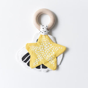 Crinkle Teether Starfish