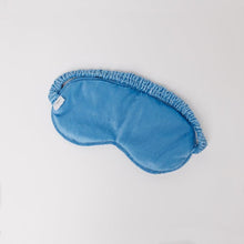 Load image into Gallery viewer, Oranges Blue Velvet Eye Mask