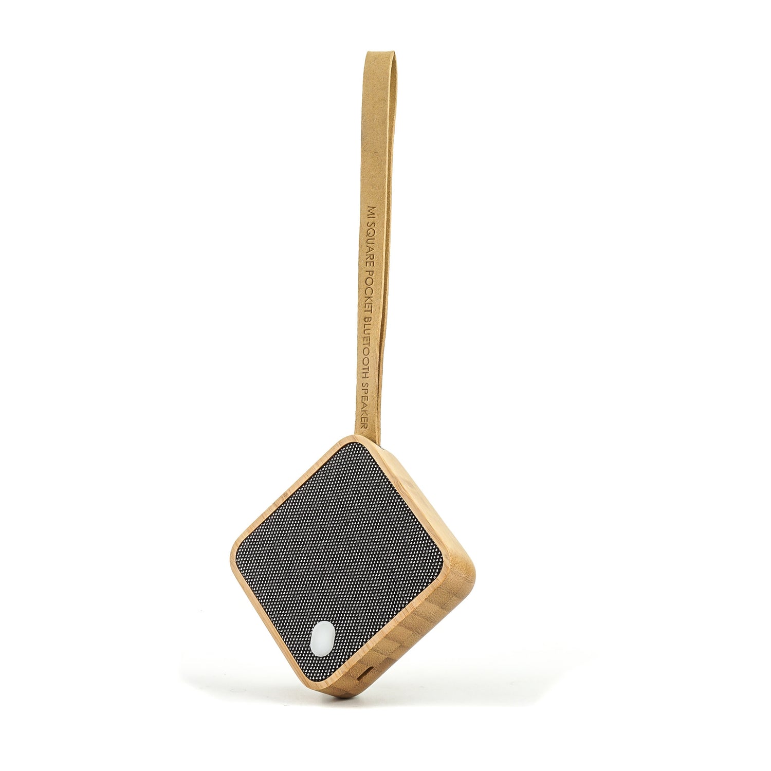 Mi Square Speaker: Bamboo