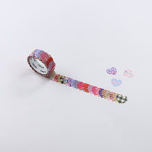 Load image into Gallery viewer, Washi Tape Heart Stickers