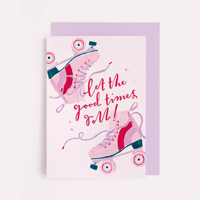 Let the Good Times Roll Card