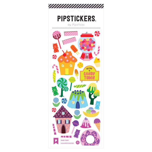 Candy Town Stickers