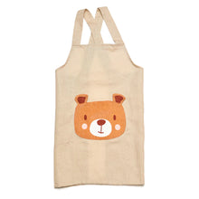 Load image into Gallery viewer, Bear Linen Apron