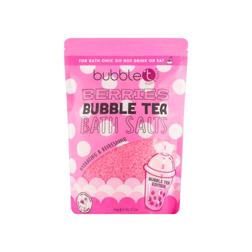 Bubble Tea Berries Bath Salts