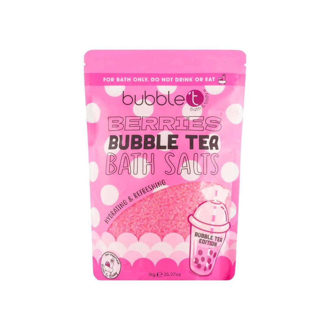 Bubble Tea Berries Bath Salts