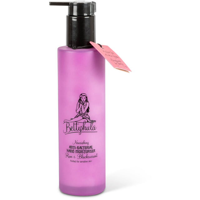 Rum & Blackcurrant Nourishing Anti-bacterial Hand Cream Bottle