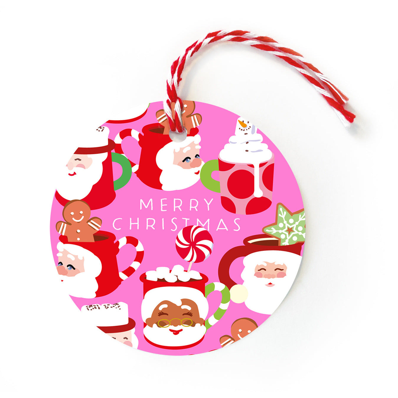 Christmas Mugs Gift Tags