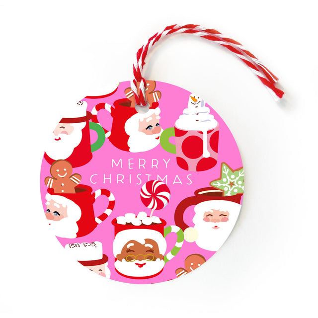 Christmas Mugs Gift Tags