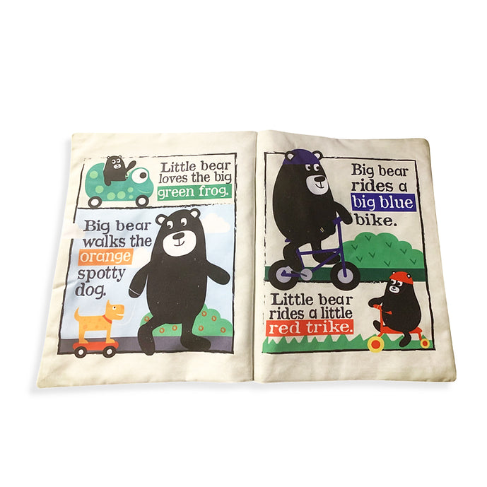 Nursery Times Crinkly Newspaper - Big Bear Little Bear
