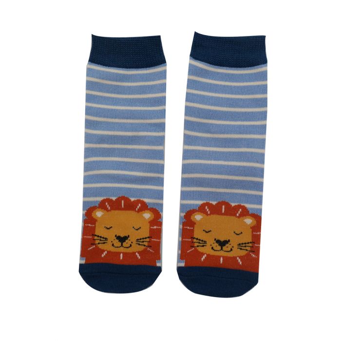 Gift Box Safari Bamboo Socks - Age 2-3 Years