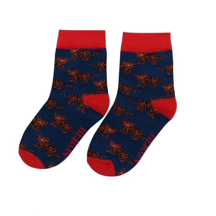 Gift Box Safari Bamboo Socks - Age 2-3 Years