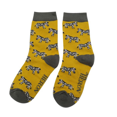 Gift Box Safari Bamboo Socks - Age 4-6 Years