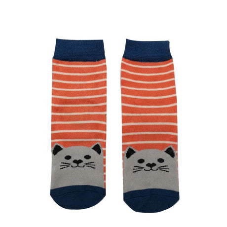 Gift Box Cat And Dogs Bamboo Socks - Age 2-3 Years