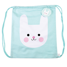 Load image into Gallery viewer, Bonnie The Bunny Drawstring Bag