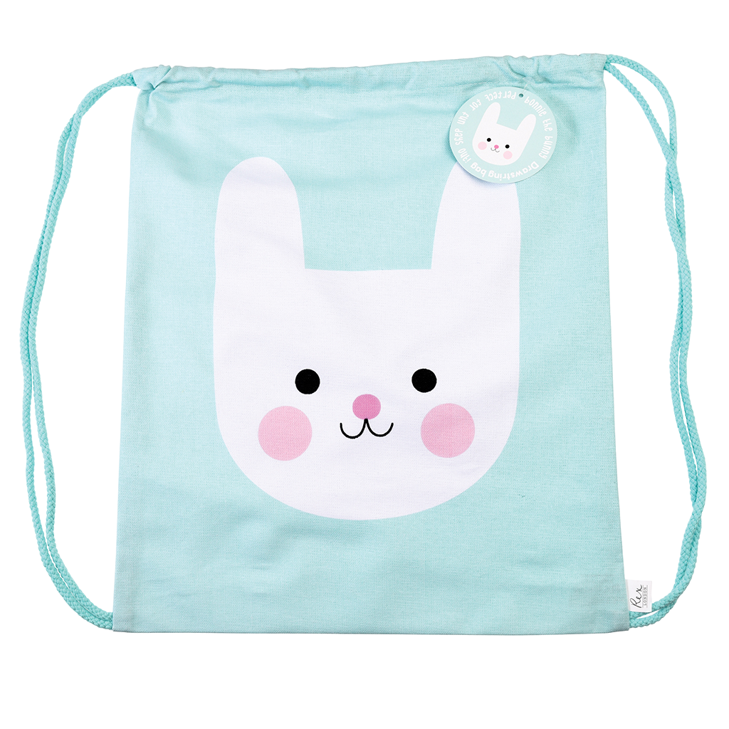 Bonnie The Bunny Drawstring Bag