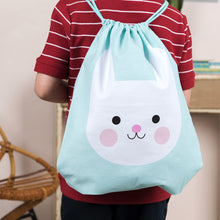 Load image into Gallery viewer, Bonnie The Bunny Drawstring Bag