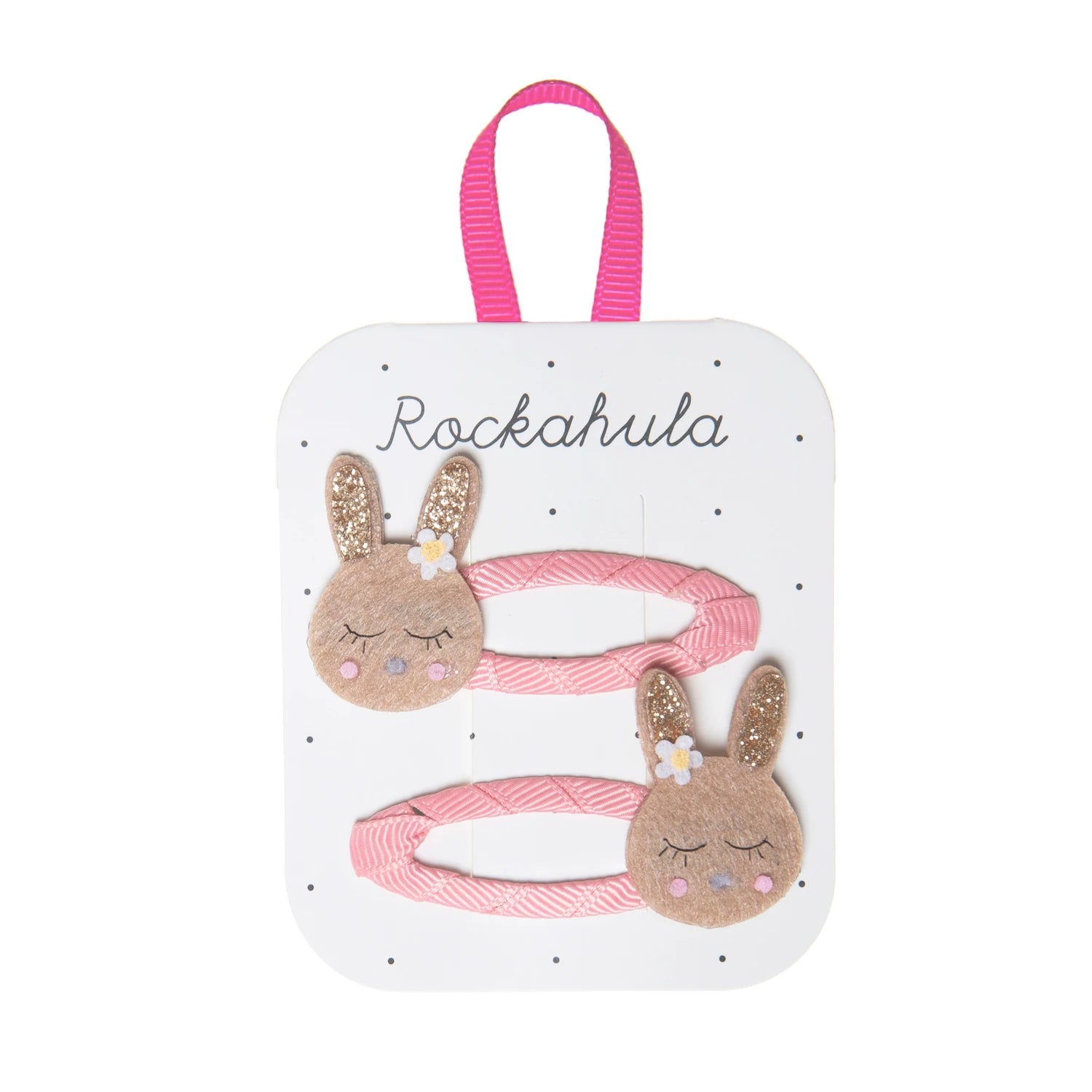 Betty Bunny Hair Clips