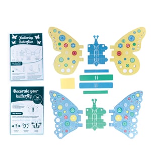 Create your Own Fluttering Butterflies