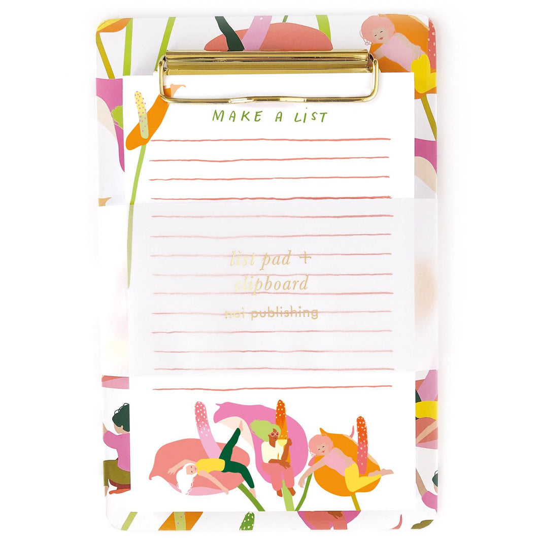 Lilly Girls Magnetic Clipboard Pad