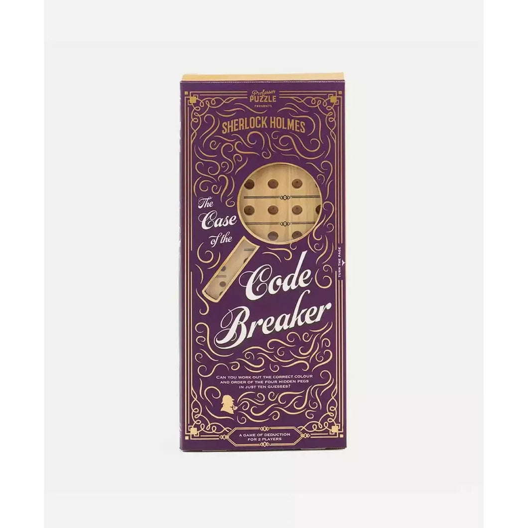 Sherlock Holmes: The Case Of The Code Breaker