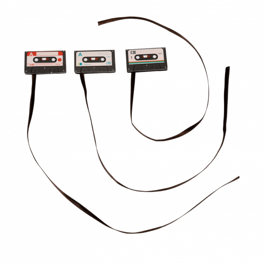 Cassette Tape Bookmarks