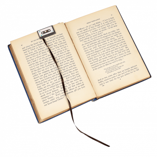 Cassette Tape Bookmarks